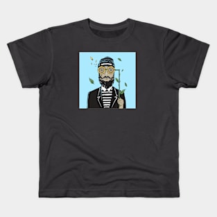 bearded hippies Kids T-Shirt